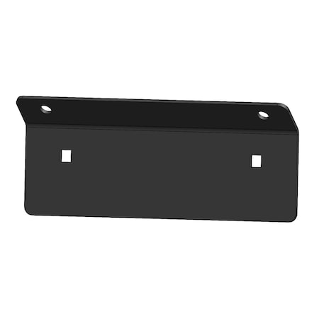 Fab Fours Matte Black Powder Coat Steel M2351-1